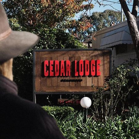 Cedar Lodge Braidwood ภายนอก รูปภาพ