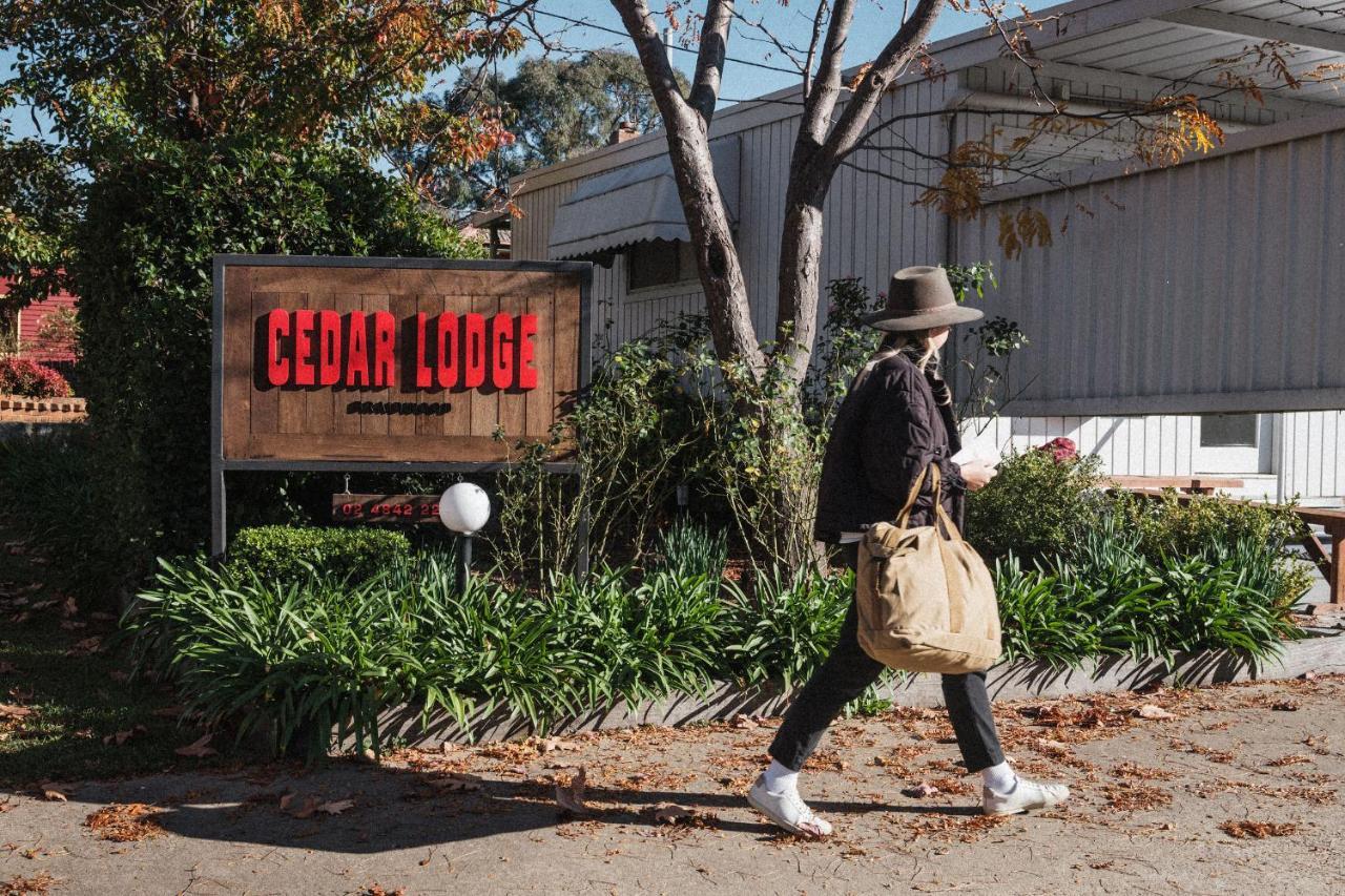 Cedar Lodge Braidwood ภายนอก รูปภาพ