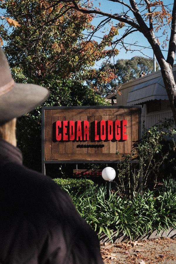 Cedar Lodge Braidwood ภายนอก รูปภาพ